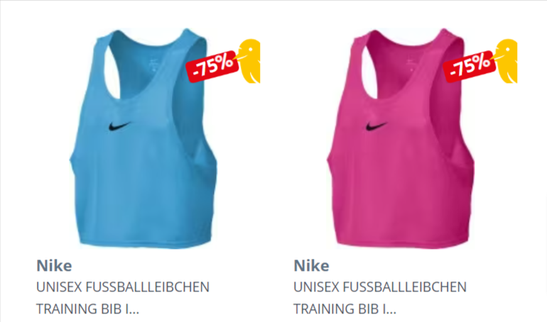 Nike Bib Unisex Fussballleibchen