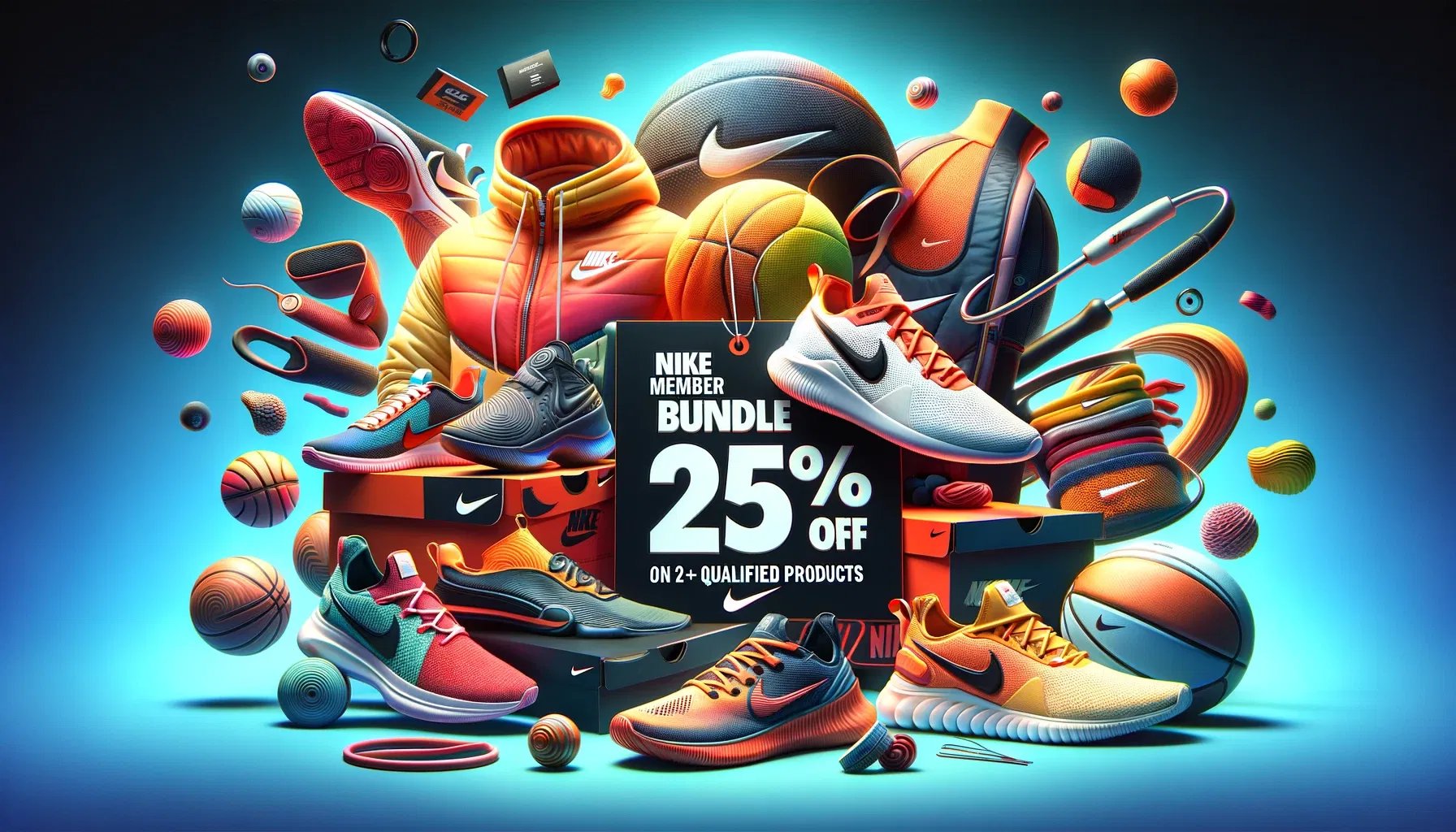 Nike Member Bundle