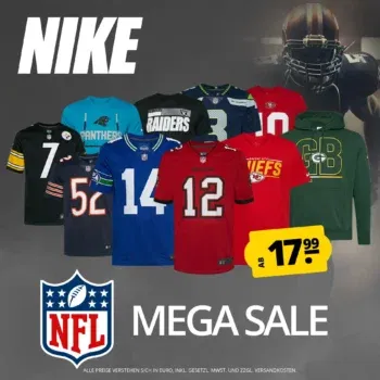 Nike NFL MEGA SALE