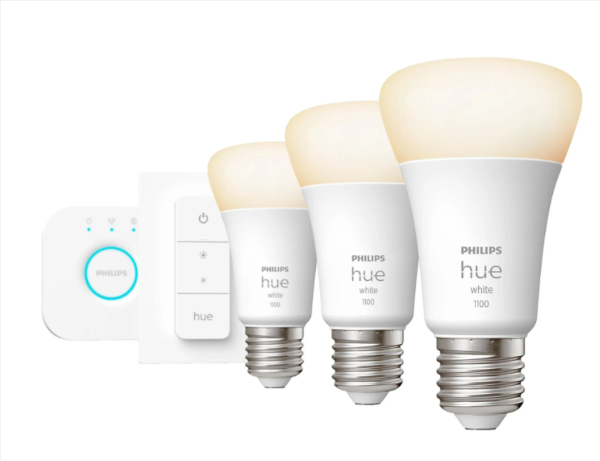 Philips Hue White & Color Ambient E27 inkl. DimmerSwitch + 3er Starter Set für 69,99 € inkl. Versand