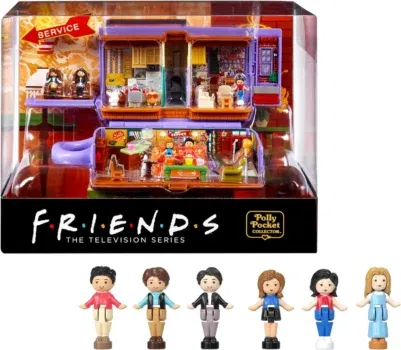 POLLY POCKET Friends Schatulle