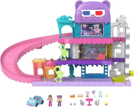 POLLY POCKET Pollyville Drive-In-Kino