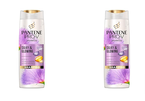 Pantene-Pro-V-Miracles-Silky-Glowing-Shampoo-Mit-Biotin-Und-Hydrolysiertem-Seidenprotein-