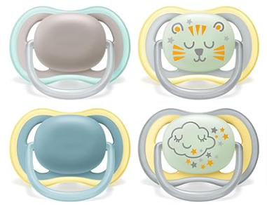 Philips Avent Ultra Air Schnuller – 4er-Pack für 7,99 € inkl. Prime-Versand statt 15,99 € (Modell SCF349/43) 👶
