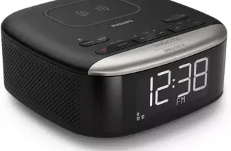 Philips TAR7606 12 Radiowecker mit Qi-Ladegerät
