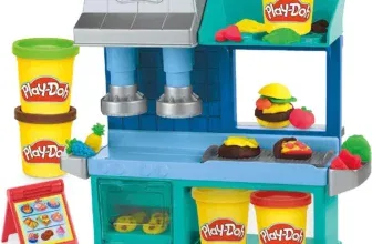 Play-Doh Knetset Buntes Restaurant mit Mini Kinderküche