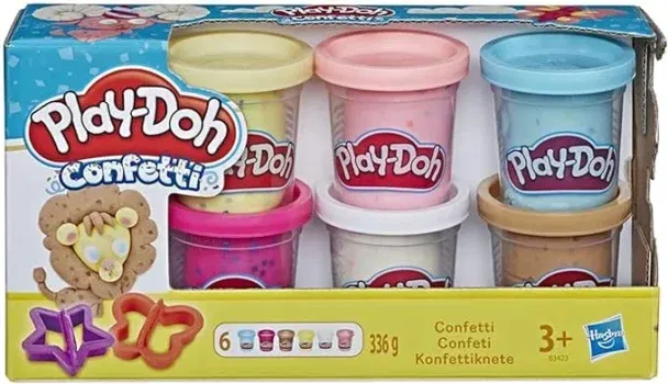 Play-Doh Konfettiknete