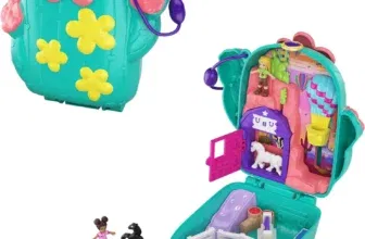 Polly Pocket Kaktus-Reiterhof Schatulle