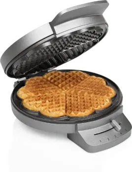 Princess Waffeleisen mit Herzwaffelform