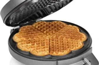 Princess Waffeleisen mit Herzwaffelform