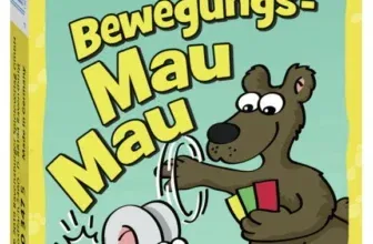Ravensburger 20347 - Mäuseschlau & Bärenstark Bewegungs-Mau Mau