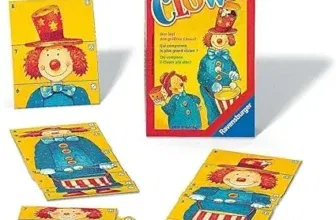 Ravensburger 23115 Clown Mitbringspiel