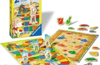 Ravensburger 23354 - Zwei erste Spiele - Mitbringspiel für 2-4 Spieler