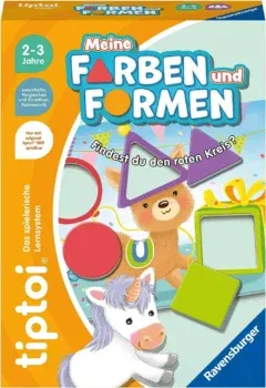 Ravensburger tiptoi Spiel 00168 - Meine Farben und Formen