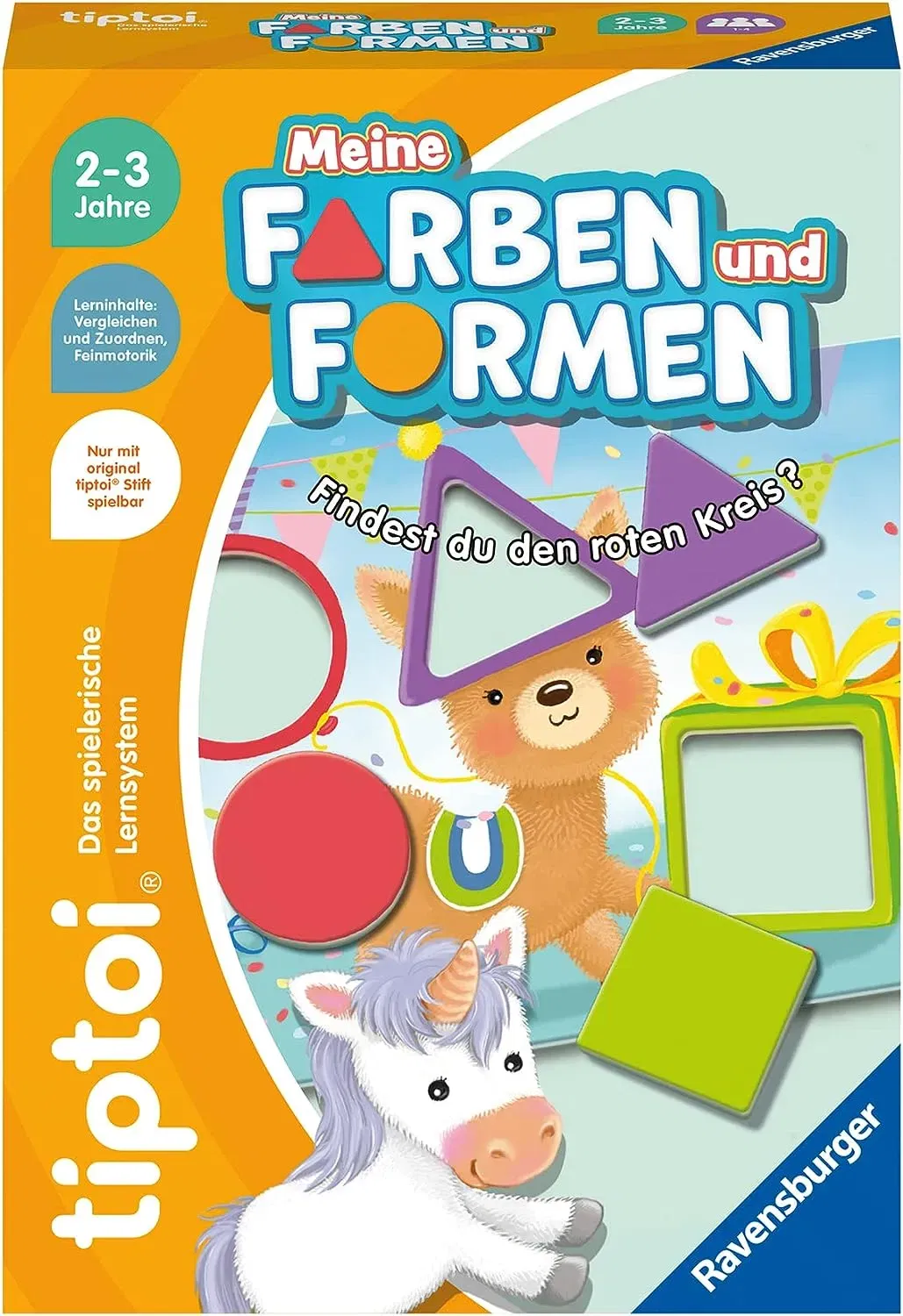 Ravensburger Tiptoi Spiel 00168 - Meine Farben Und Formen