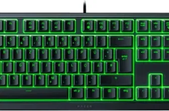 Razer Ornata V3 X - Flache Mecha-Membran-Gaming Tastatur