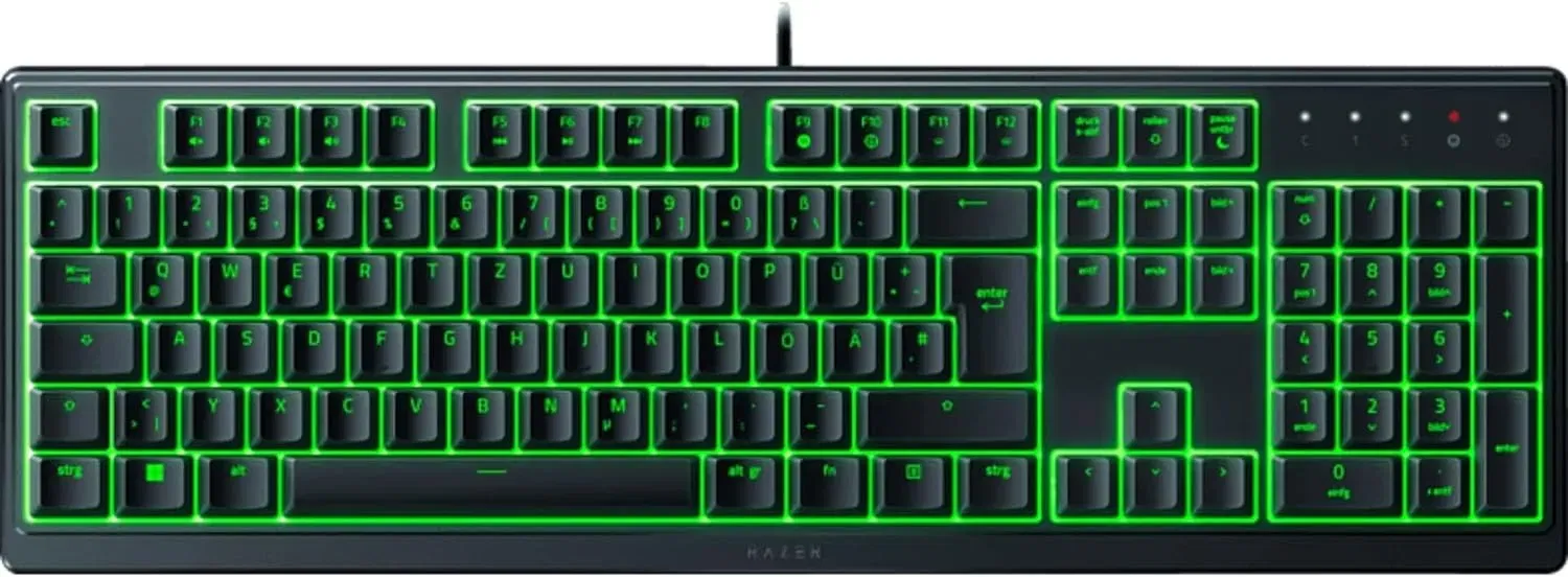 Razer Ornata V3 X - Flache Mecha-Membran-Gaming Tastatur