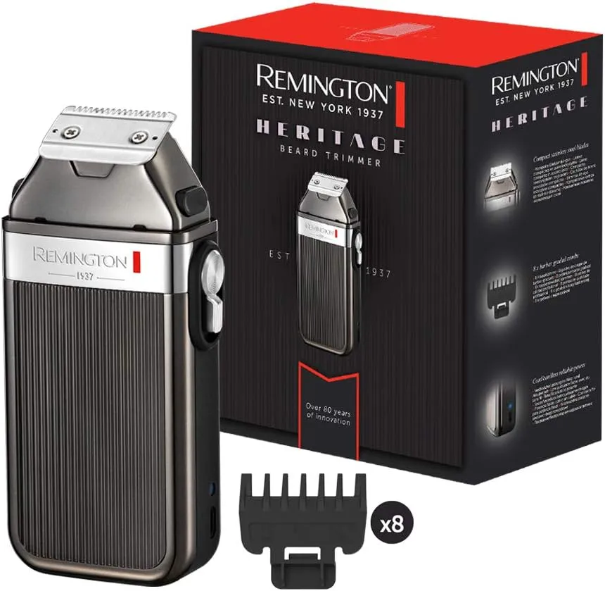 Remington Heritage MB9100 Barttrimmer für 14,99 € inkl. Prime-Versand (statt 21,74 €)