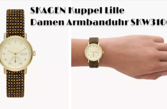 SKAGEN Kuppel Lille Damen Armbanduhr SKW3106