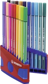 STABILO Pen 68 ColorParade – 20er Tischset