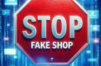 Computerbildschirm mit kayser-haushalt.de Fake Online-Shop