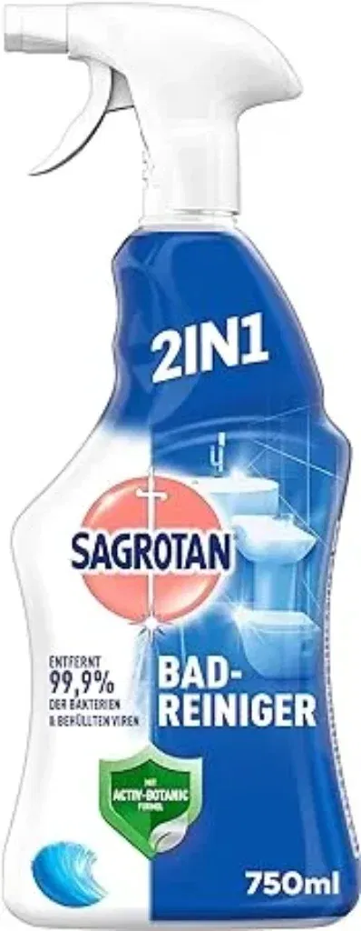 Sagrotan Bad-Reiniger Ozeanfrische 2in1 750 ml ab 1,83€ inkl. Prime-Versand