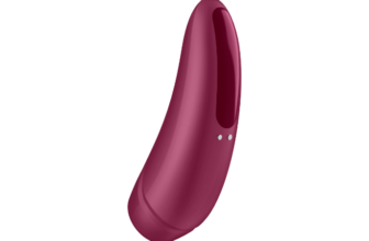 Satisfyer Curvy 1 Druckwellenvibrator mit Vibrator & Ap