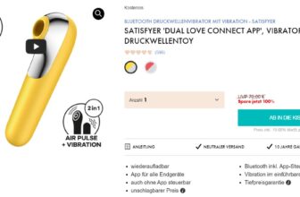 Satisfyer Dual Love Vibrator + Druckwellentoy