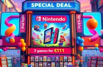 Saturn Nintendo Special Deals