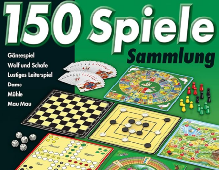 Schmidt-Spiele-49141-150er-Spielesammlung-grün-Amazon-de-Spielzeug