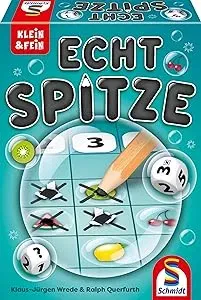 Schmidt Spiele (49406) Echt Spitze - Würfelspiel