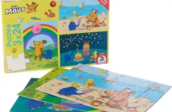 Schmidt Spiele 56212 Die Maus Kinderpuzzle