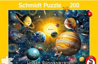 Schmidt Spiele 56308 Unser Sonnensystem Kinderpuzzle (150 Teile)