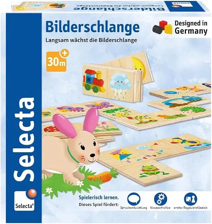 Schmidt Spiele 63024 Selecta Bilderschlange