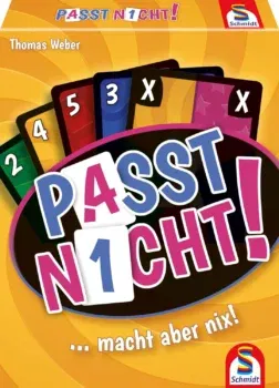 Schmidt Spiele (75054) Passt Nicht Kartenspiel