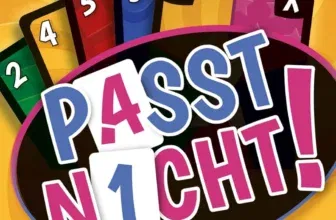 Schmidt Spiele (75054) Passt Nicht Kartenspiel