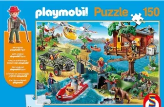 Schmidt-Spiele Playmobil Baumhaus Kinderpuzzle (150 Teile)