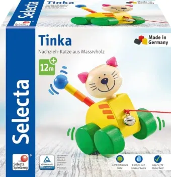 Selecta 62035 Tinka - Nachziehkatze