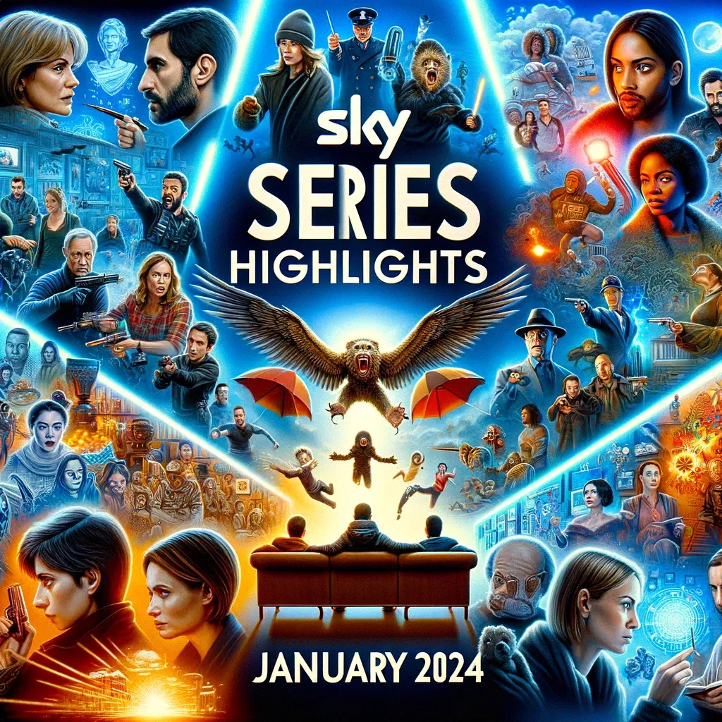 Sky Serien-Highlights Im Januar 2024