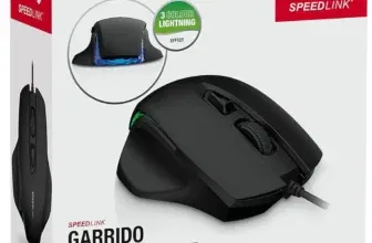 Speedlink Garrido Illuminated - Beleuchtete Gaming Maus