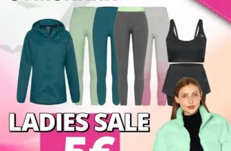 Sportspar Gymshark Ladies Sale