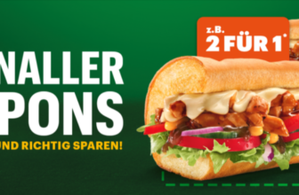 Subway Knalle Coupons