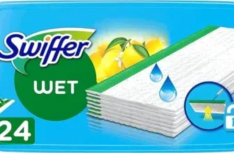 Swiffer Bodenwischer Feuchte Bodentücher Nachfüllpackung Zitrusduft