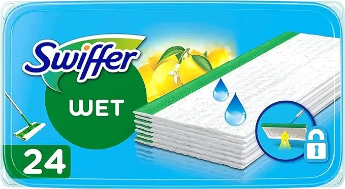 Swiffer Bodenwischer Feuchte Bodentücher Nachfüllpackung Zitrusduft