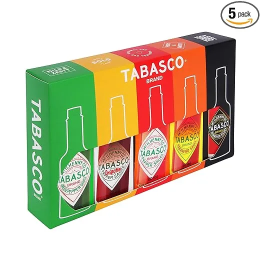 Tabasco Brand Geschenk-Set