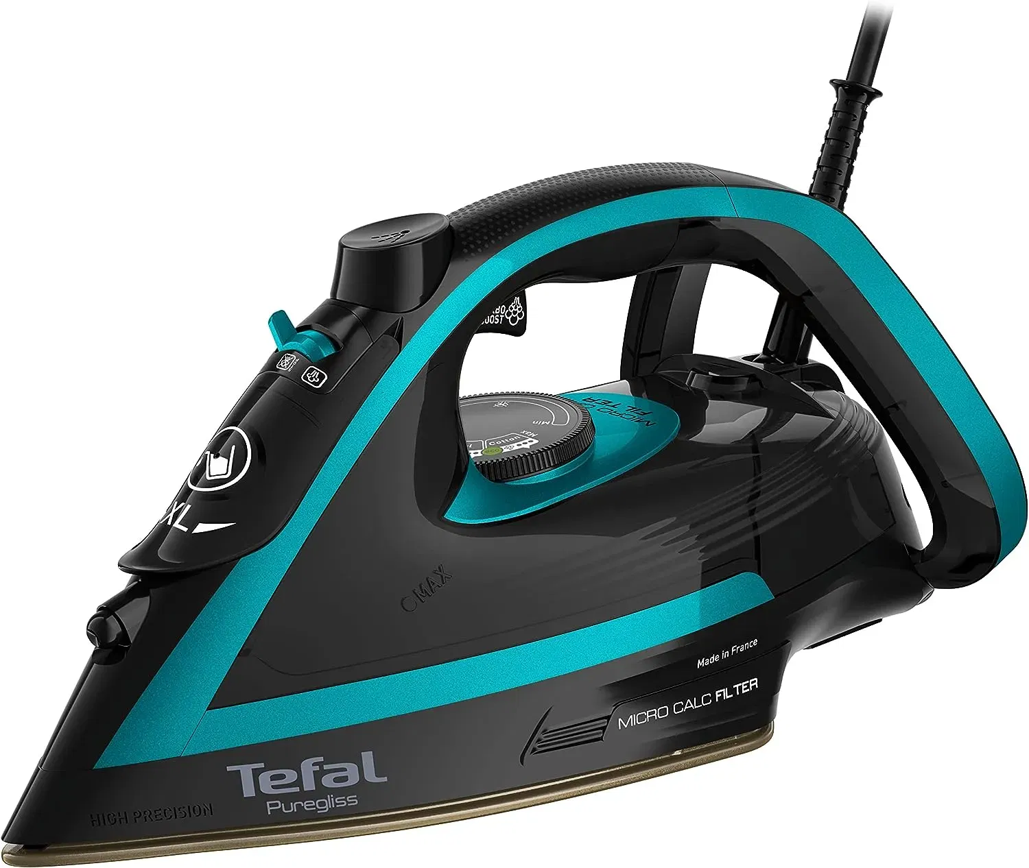 Tefal Fv8066 Puregliss Dampfbügeleisen