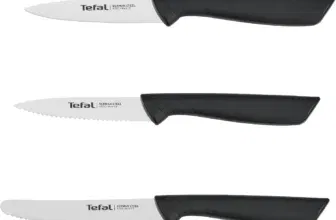 Tefal K2733S Colorfood Messerset (3-tlg.)