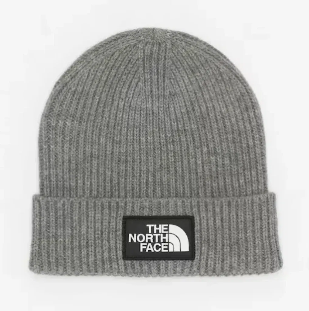 🏔️ The North Face Logo Box Cuffed Beanie Für 25,98 € Mit Versand