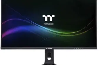 Thermaltake TGM-V32CQ Gaming-Monitor (80 cm (32 Zoll), schwarz, QHD, VA, 170Hz Panel)