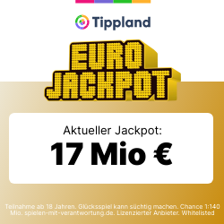 Tippland Eurojackpot 17 Mio